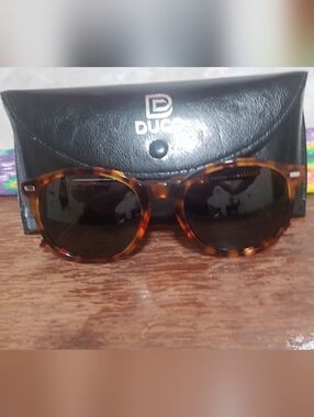 Duco Uni-Sex Tortoiseshell Sunglasses -